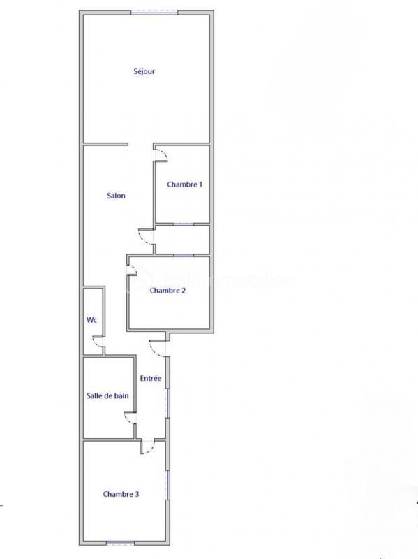 Maison - 100 m² - 5 pièces