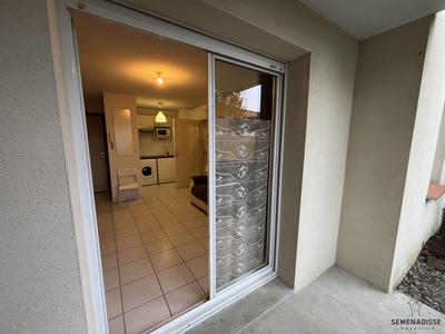 Appartement - 32 m² - 2 pièces