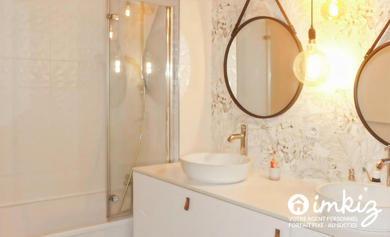 Appartement - 63 m² - 3 pièces