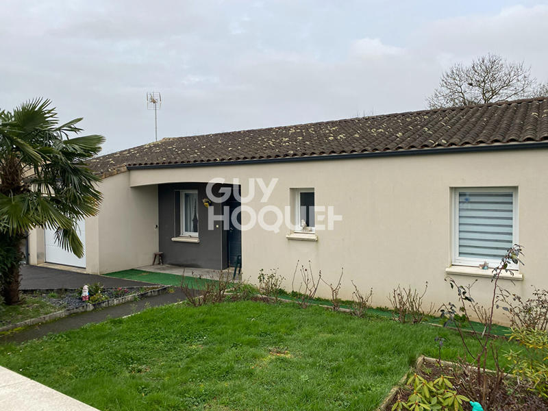 Maison - 92 m² - 4 pièces