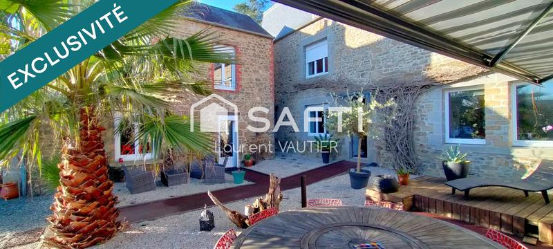 Maison - 225 m² - 7 pièces