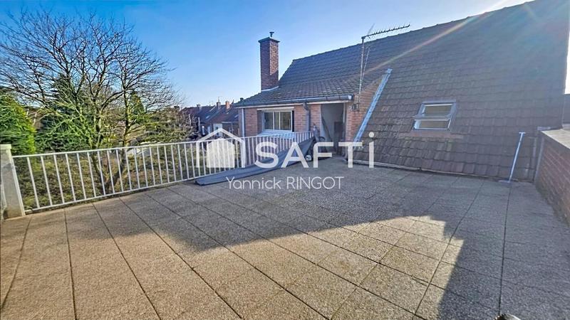 Maison - 128 m² - 6 pièces