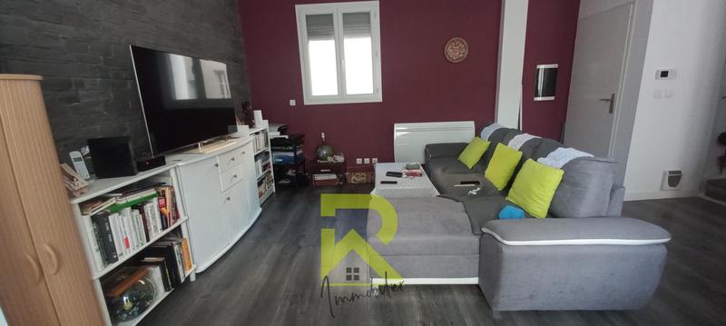 Maison de ville - 80 m² - 3 pièces