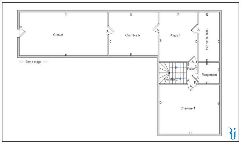 Maison - 187 m² - 9 pièces