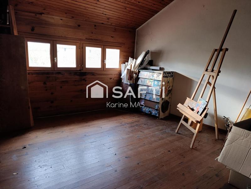 Maison - 90 m² - 5 pièces