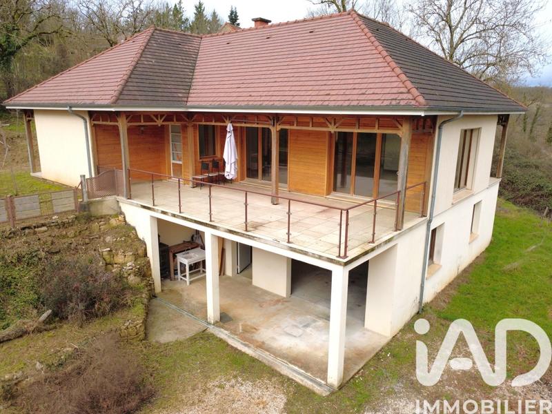 Maison - 112 m² - 5 pièces