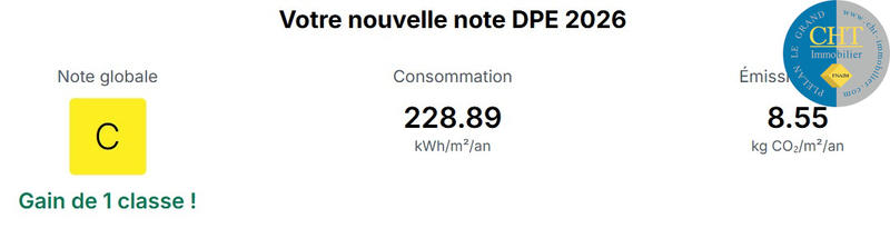 Maison - 17 m² - 2 pièces