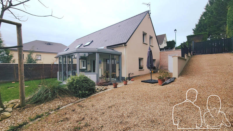 Maison contemporaine - 126 m² - 4 pièces