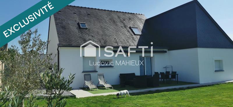 Maison - 145 m² - 5 pièces