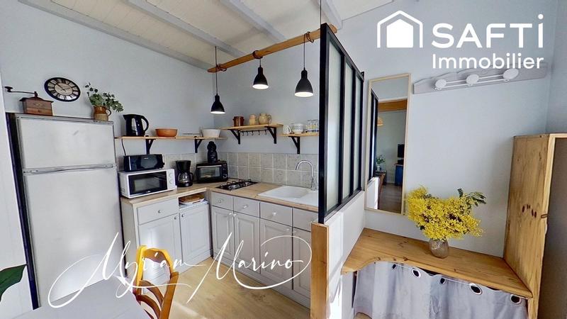 Maison - 38 m² - 2 pièces