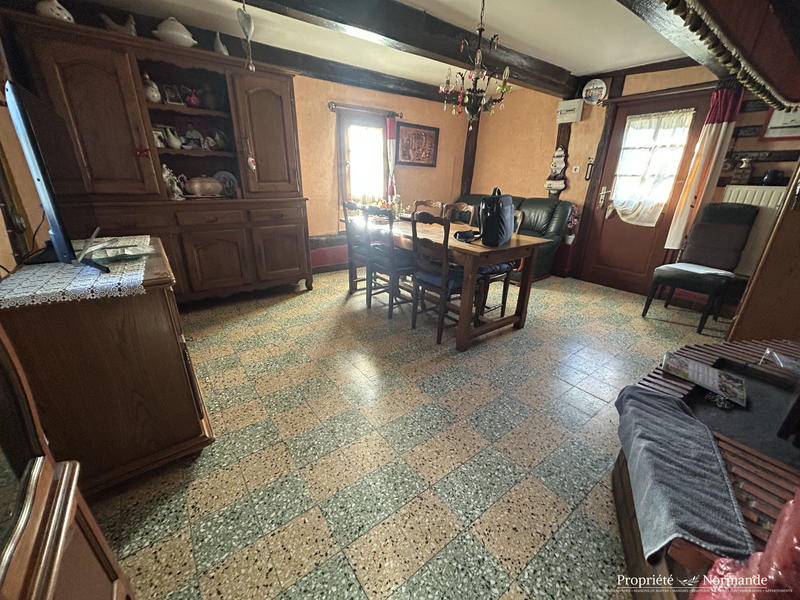 Maison ancienne - 80 m² - 3 pièces