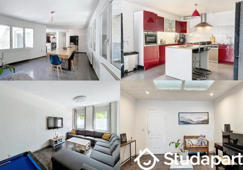 Chambre - 12 m² - 1 pièce