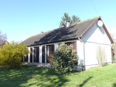 Maison - 82 m² - 5 pièces