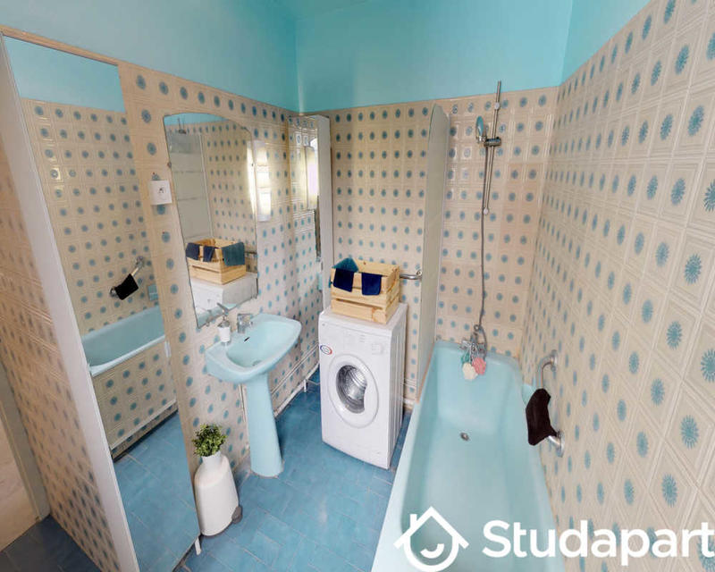 Chambre - 45 m² - 1 pièce