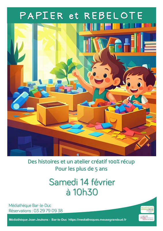 Papier et rebelote