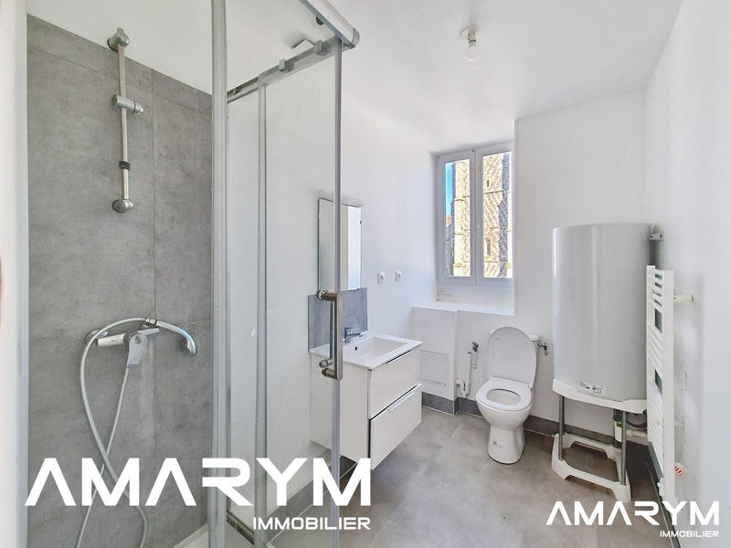 Appartement - 35 m² - 3 pièces