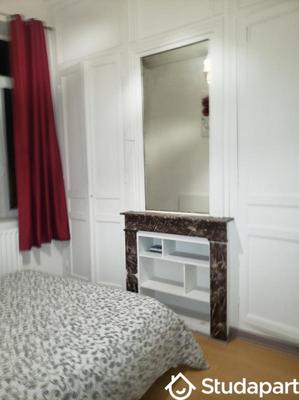 Chambre - 14 m² - 1 pièce