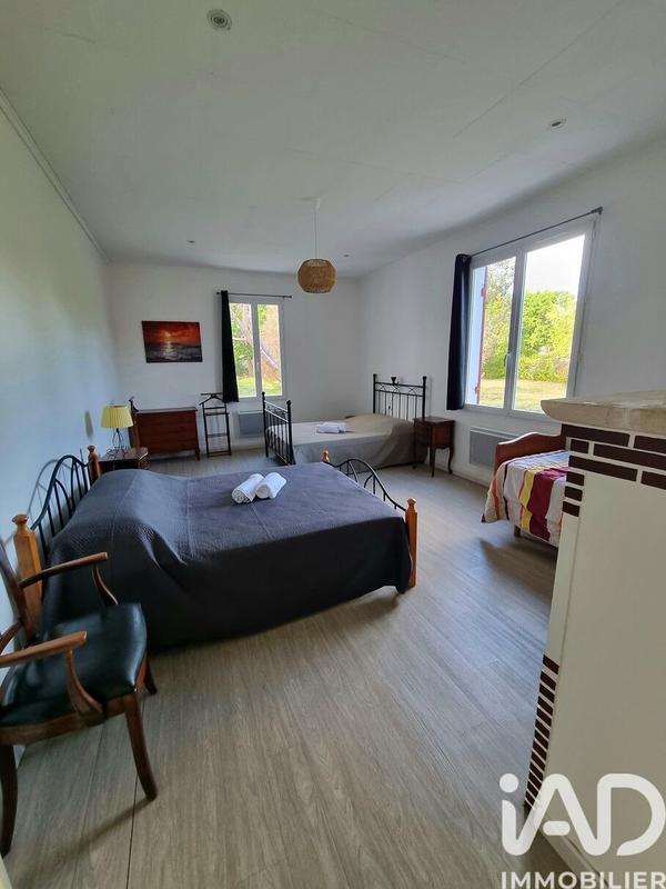 Maison - 135 m² - 5 pièces