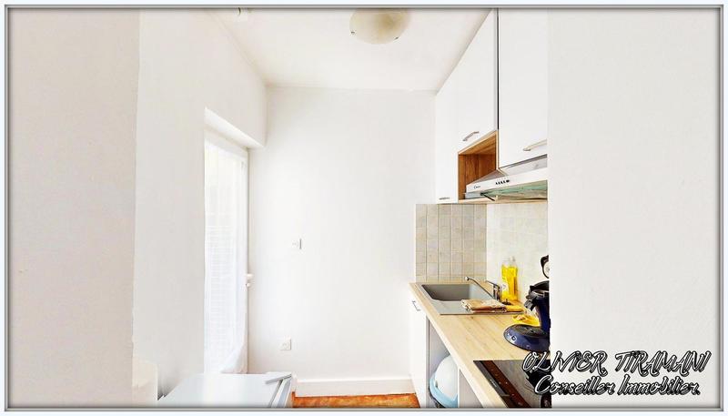 Appartement - 39 m² - 2 pièces