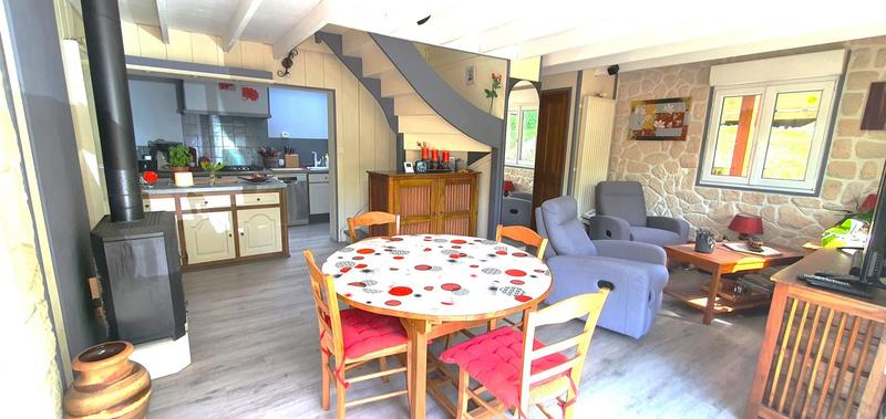 Maison - 105 m² - 3 pièces