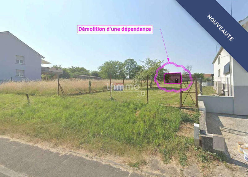 Terrain constructible - 576 m²