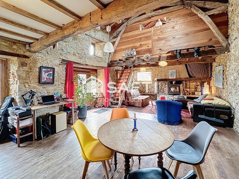 Maison - 136 m² - 5 pièces