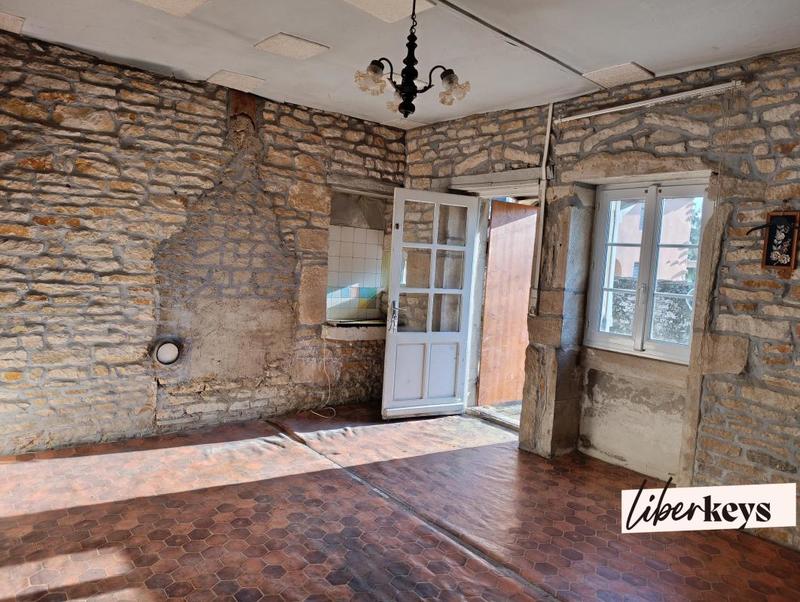 Maison de village - 50 m² - 2 pièces