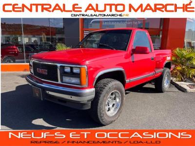 Gmc Sierra 4x4 350ci V8 Rouge 1989