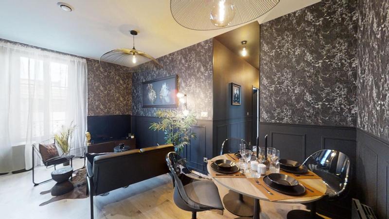 Appartement - 65 m² - 5 pièces