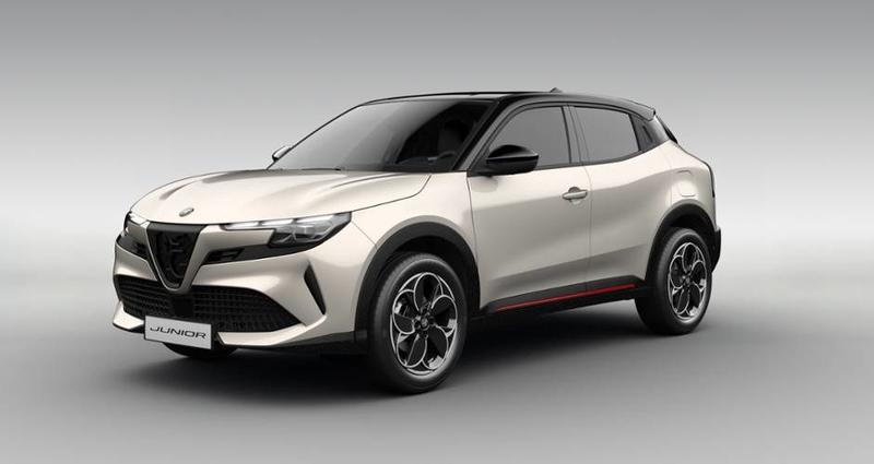Alfa Romeo Junior Electrique Elettrica 156 ch Premium