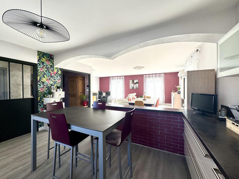 Maison - 134 m² - 5 pièces