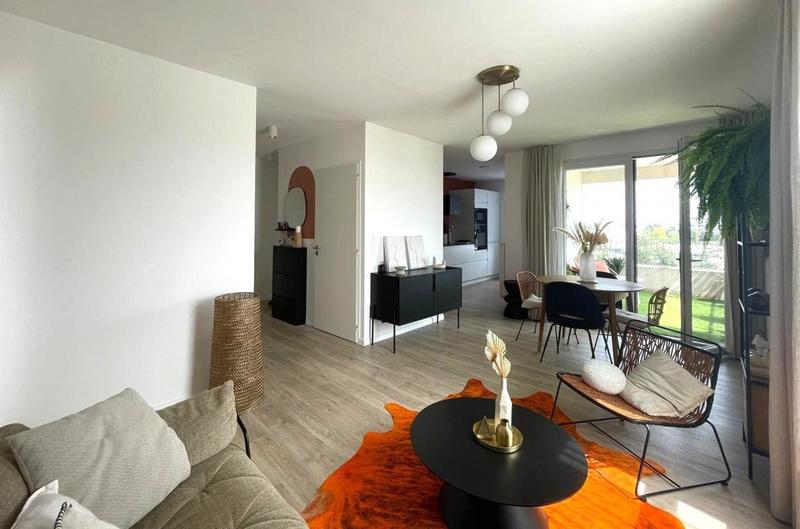 Appartement - 63 m² - 3 pièces