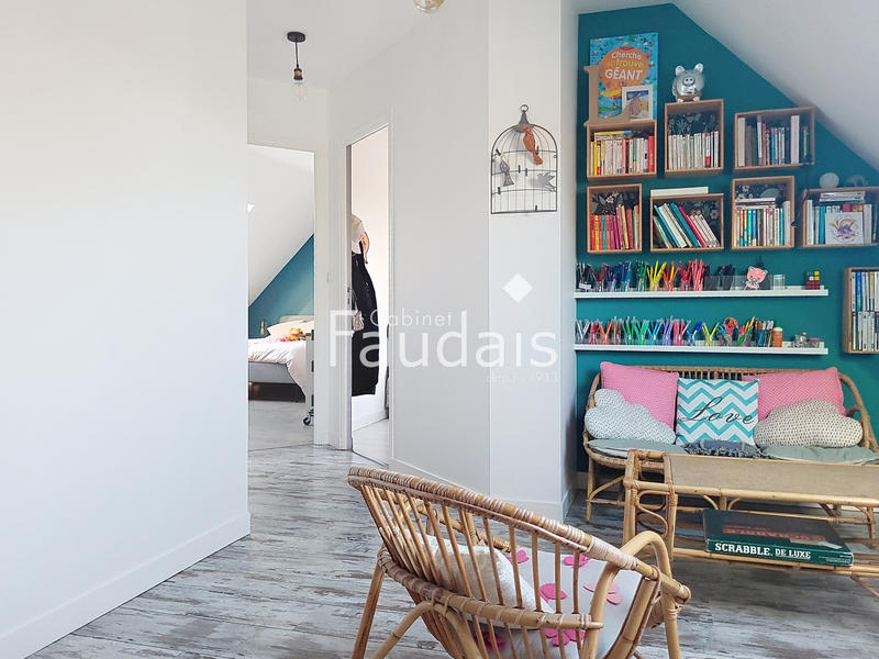 Maison - 144 m² - 6 pièces