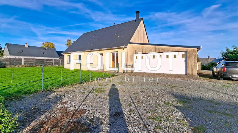 Maison - 100 m² - 5 pièces