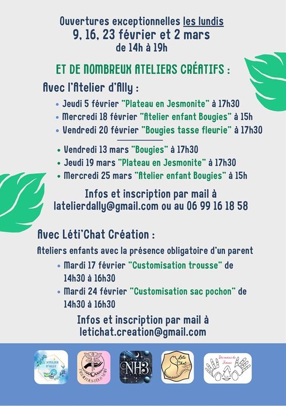 Boutique de Créatrices - les trésors cachés