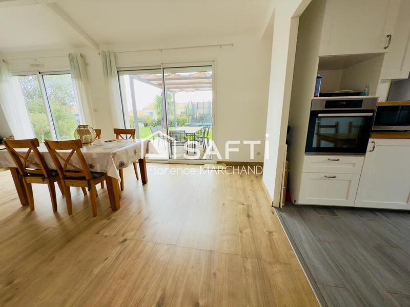 Maison - 124 m² - 6 pièces