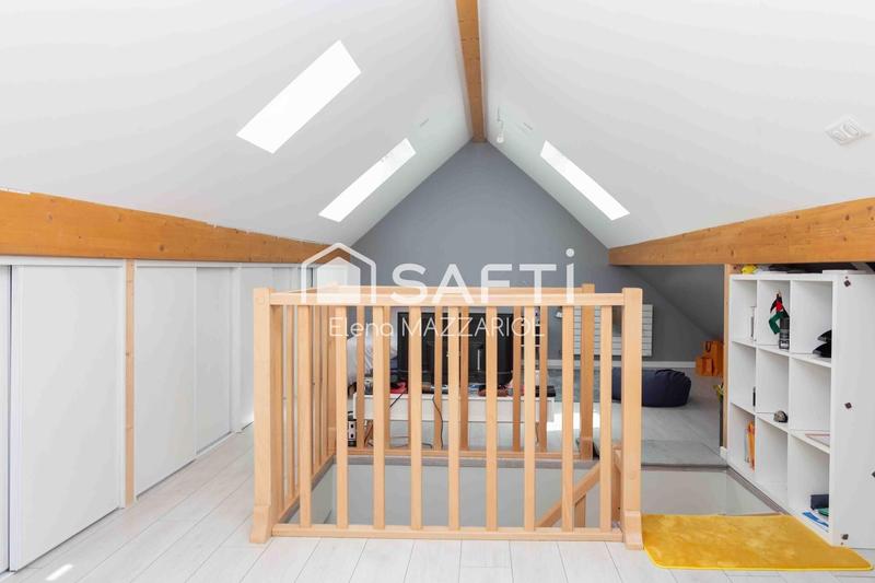 Maison - 156 m² - 7 pièces