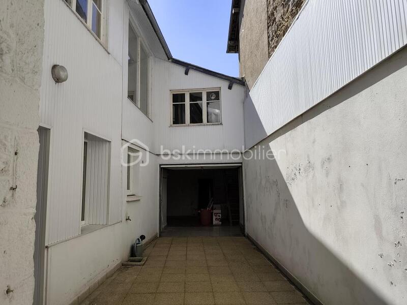 Maison de ville - 118 m² - 4 pièces