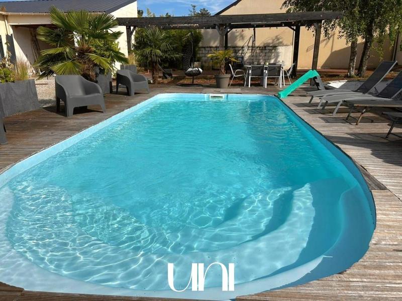 Maison - 160 m² - 6 pièces