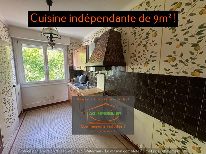 Appartement - 70 m² - 3 pièces