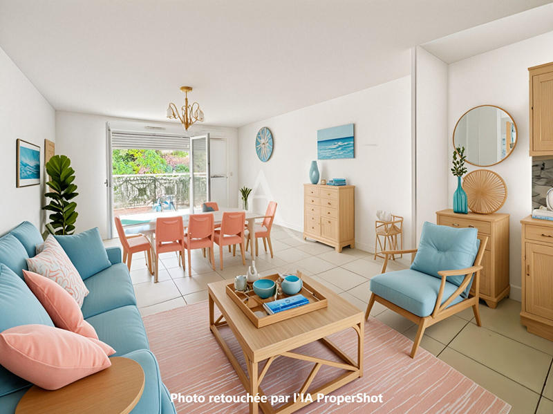 Appartement - 63 m² - 3 pièces