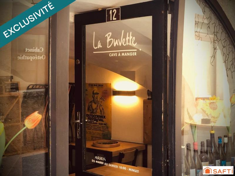 Local commercial - 45 m² - 2 pièces