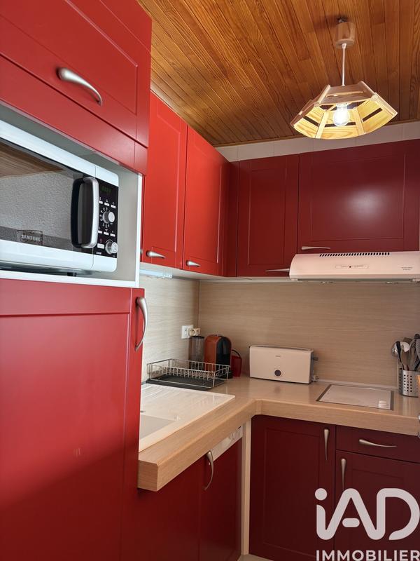 Appartement - 32 m² - 1 pièce