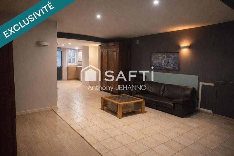 Maison - 220 m² - 5 pièces