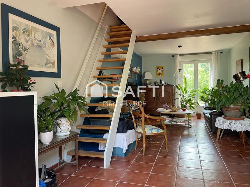 Maison - 88 m² - 4 pièces