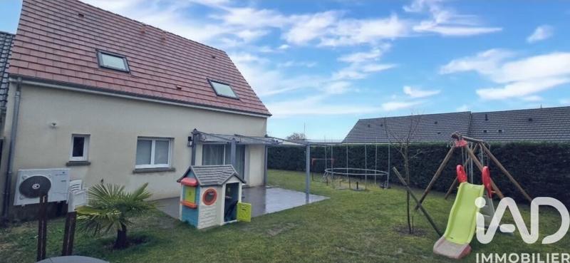 Maison - 85 m² - 5 pièces