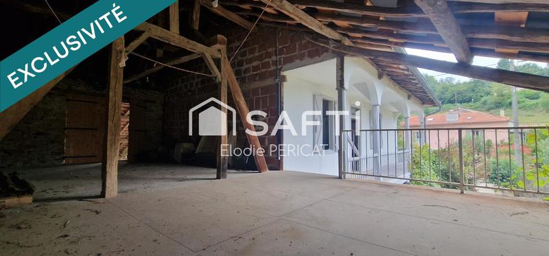 Maison - 92 m² - 3 pièces