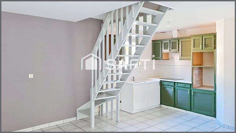 Maison - 115 m² - 6 pièces