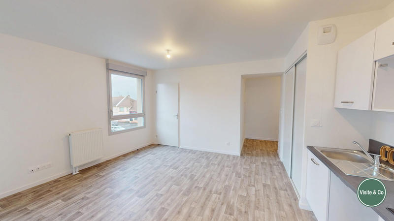 Appartement - 42 m² - 2 pièces