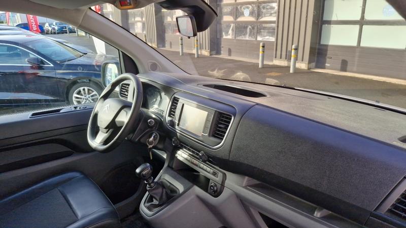 Citroën Jumpy Fourgon m bluehdi 120 ss bvm6 driver 300 nm